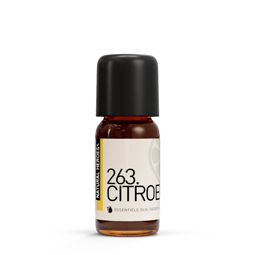 Image of Citroen Etherische Olie (FCF-vrij, Gedestilleerd) 10 ml