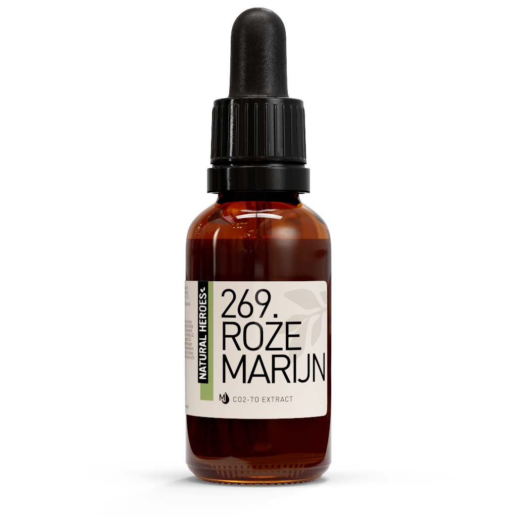 Rozemarijn CO2 Extract (Biologisch) 30 ml