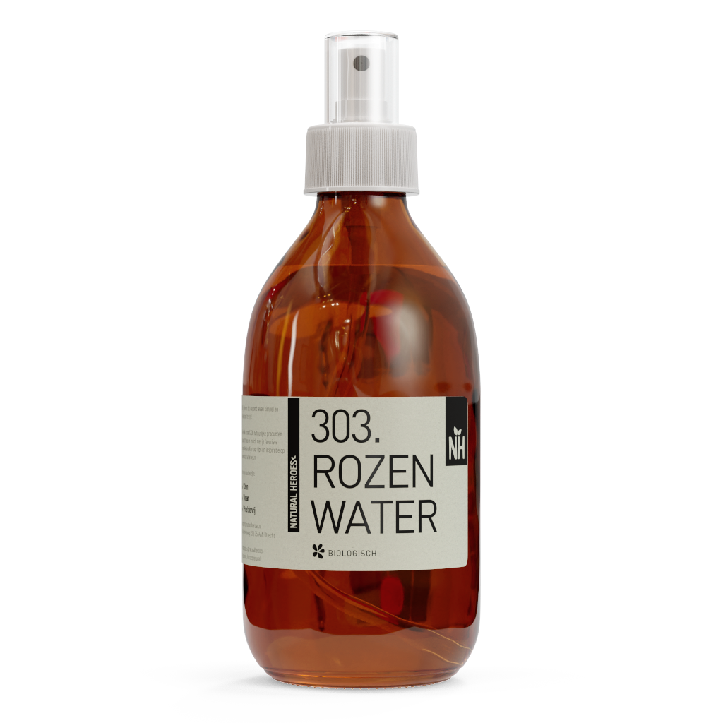 Image of Rozenwater (Hydrosol) - Biologisch 300 ml