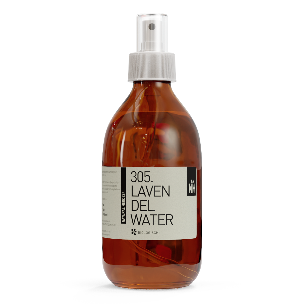 Image of Lavendelwater (Hydrosol) - Biologisch 300 ml