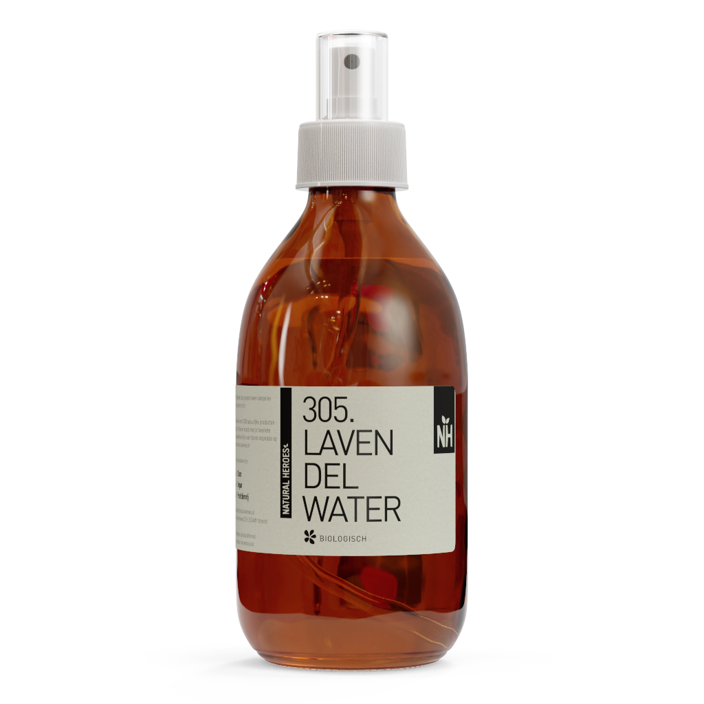 Lavendelwater (Hydrosol) - Biologisch 300 ml