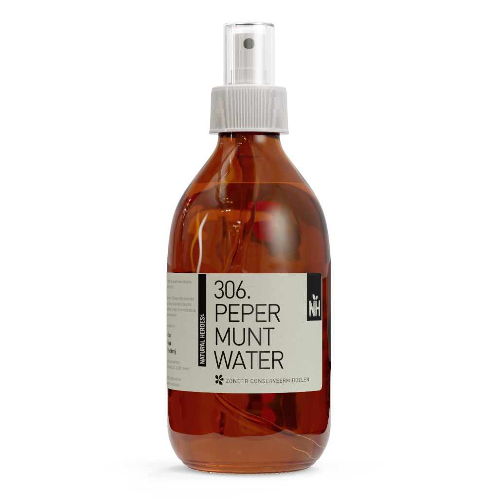 Image of Pepermuntwater (Hydrosol) 300 ml