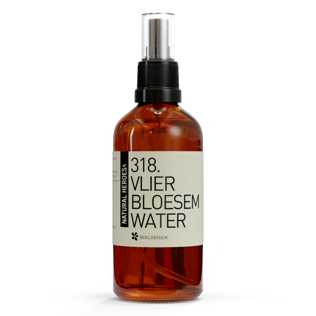 Image of Vlierbloesemwater, Biologisch (Hydrosol) 100 ml
