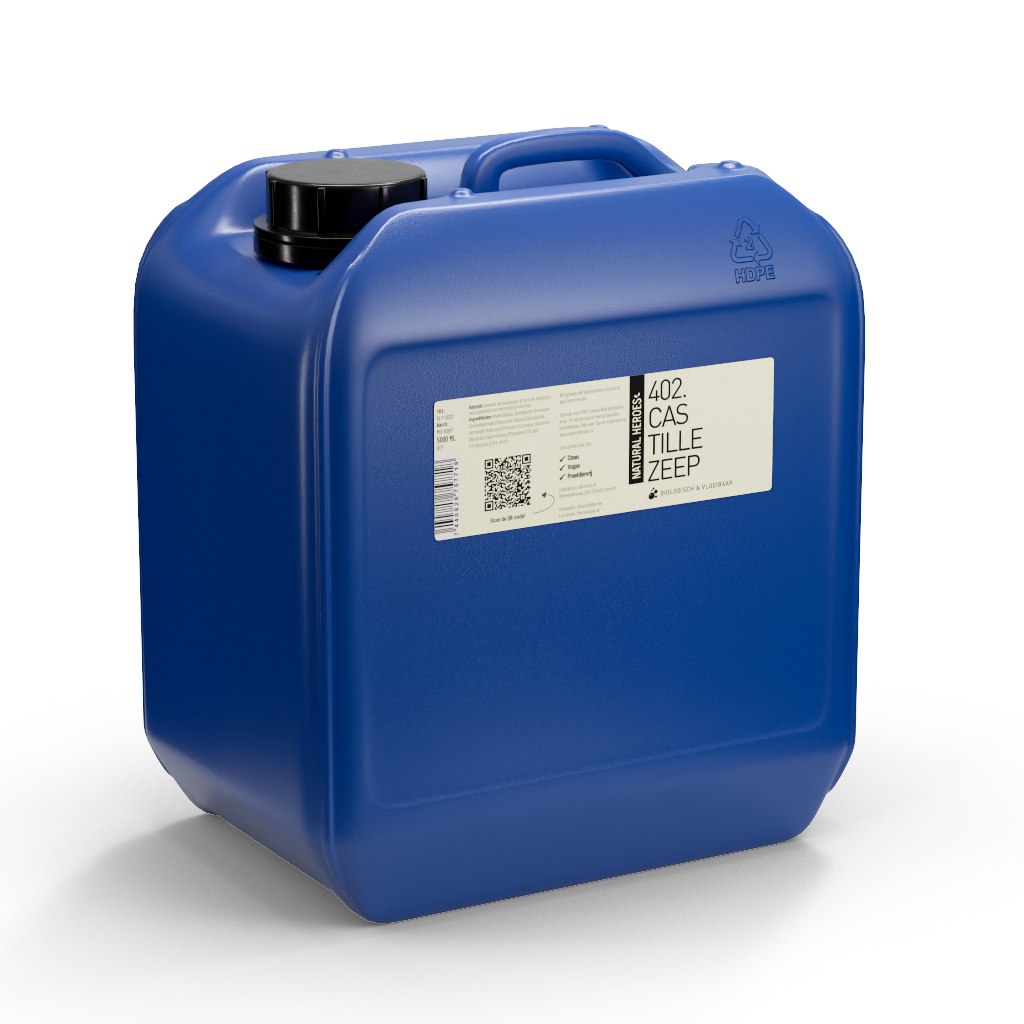 Image of Castille Zeep Biologisch (Vloeibaar) 5000 ml (jerrycan)