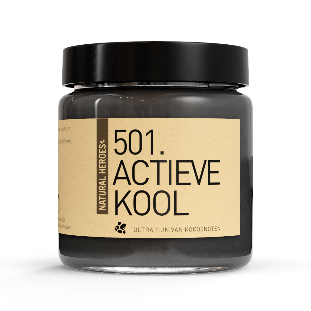 Image of Actieve Kool Poeder (Ultra Fijn & Food Grade) 100 ml