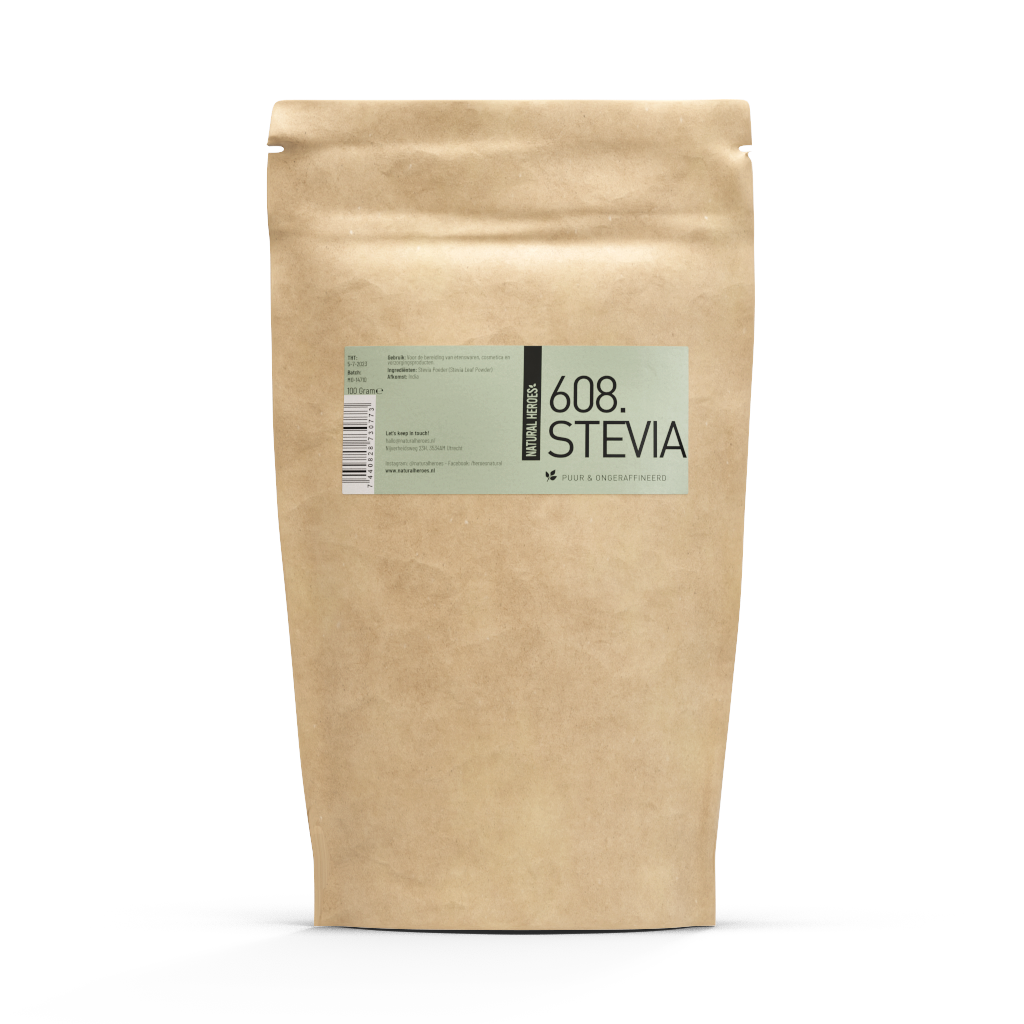 Image of Stevia Poeder (Puur & Ongeraffineerd) 100 gram