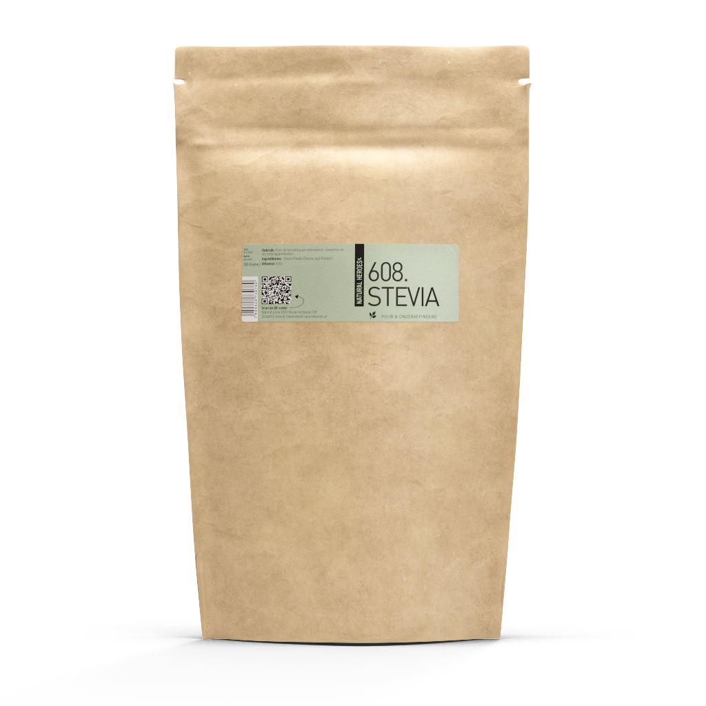 Image of Stevia Poeder (Puur & Ongeraffineerd) 250 gram