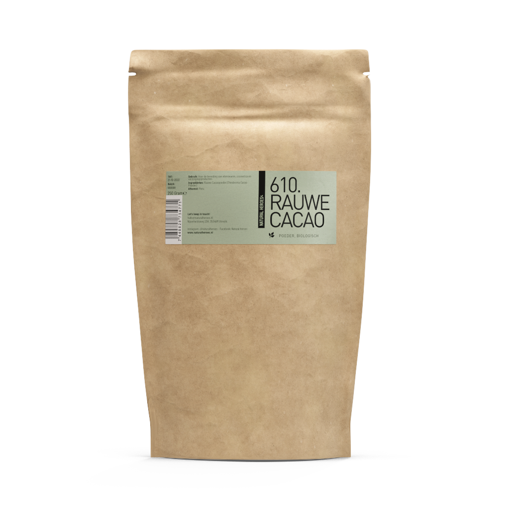 Cacao Poeder (Biologisch) 250 gram