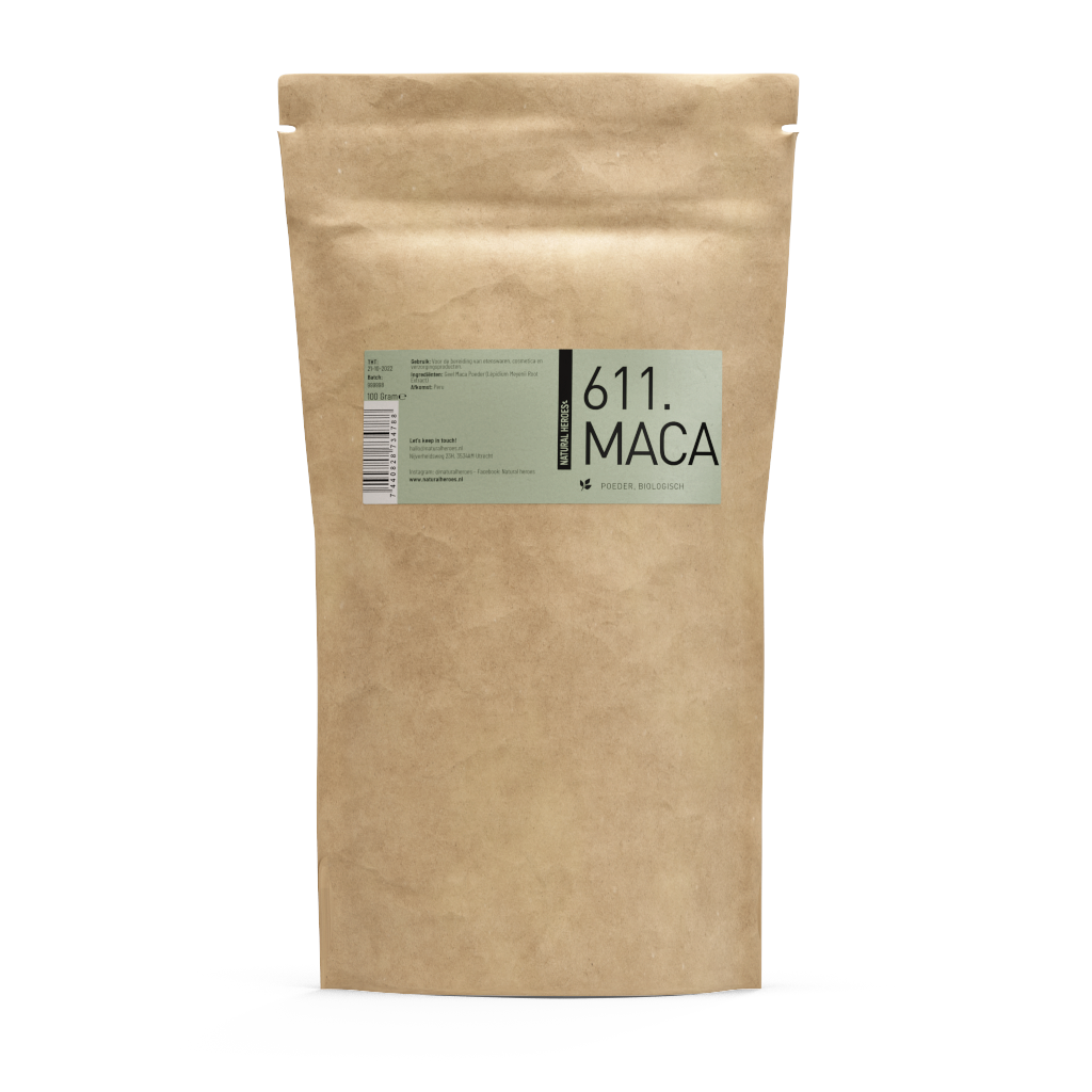 Image of Maca Poeder (Geel) - Biologisch 250 gram