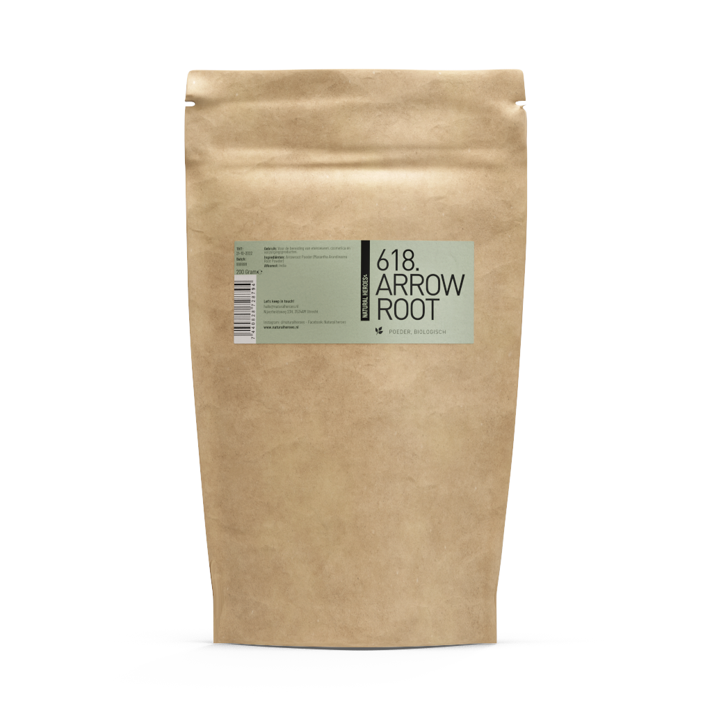 Arrowroot Poeder (Biologisch) 50 gram