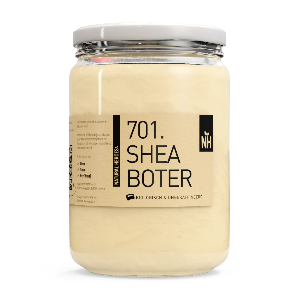 Image of Shea Butter (Biologisch & Ongeraffineerd) 500 ml