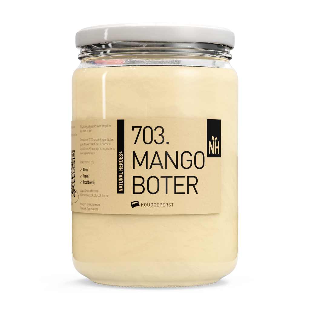 Image of Mango Boter (Koudgeperst & Geraffineerd) 500ml