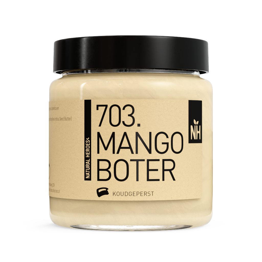 Image of Mango Boter (Koudgeperst & Geraffineerd) 100ml
