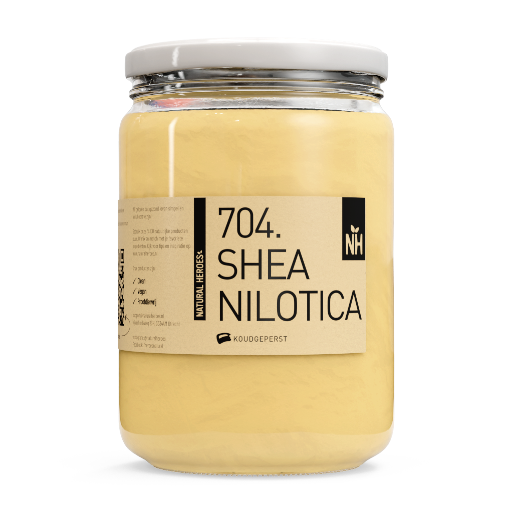 Shea Nilotica - Zachte Shea Butter (Koudgeperst) 500 ml