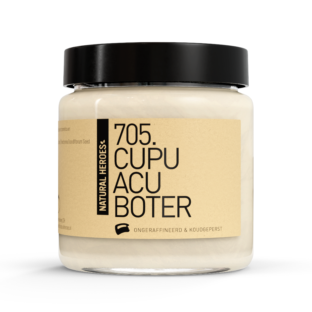 Image of Cupuaçu Butter (Koudgeperst & Ongeraffineerd ) 100 ml