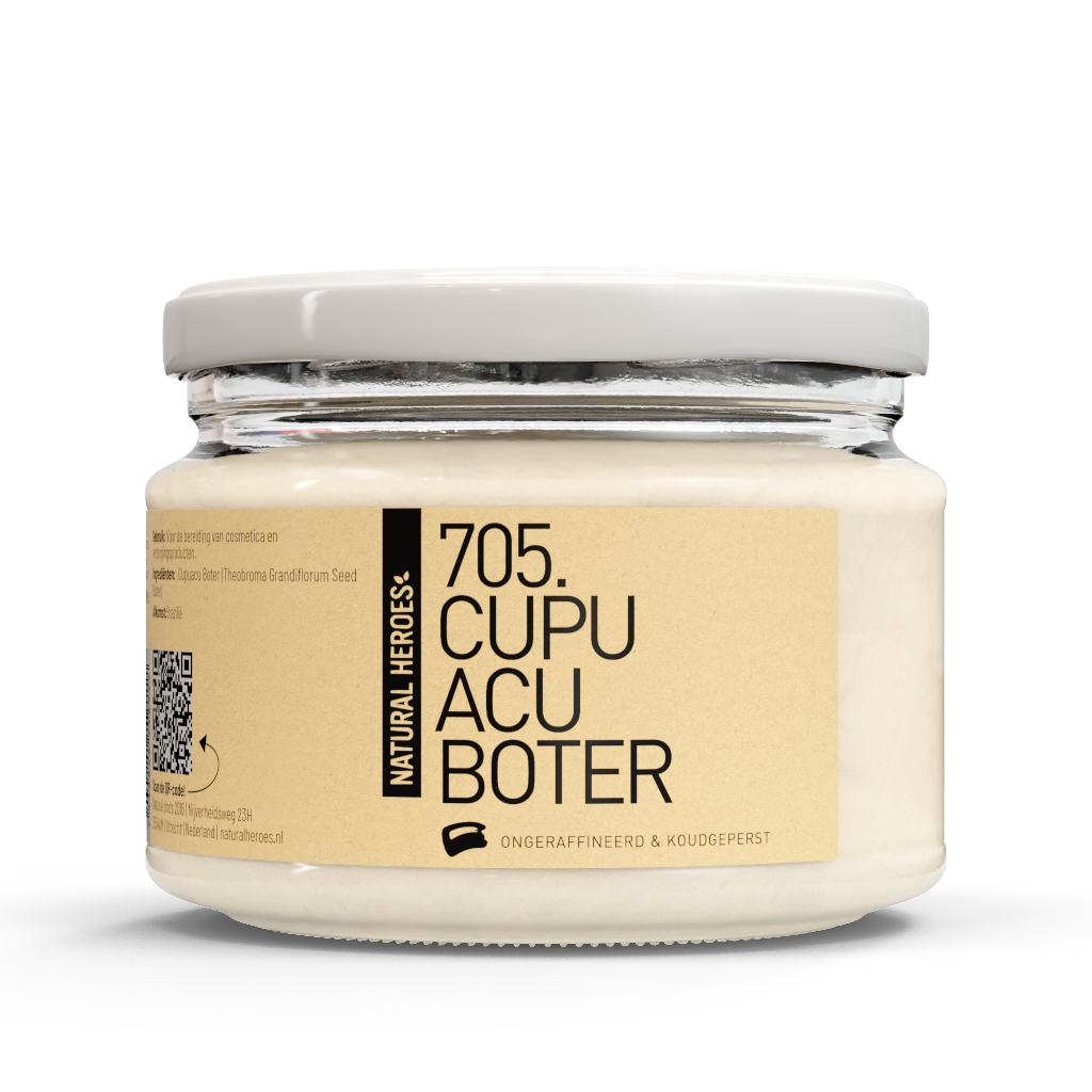 Image of Cupuaçu Butter (Koudgeperst & Ongeraffineerd ) 250 ml