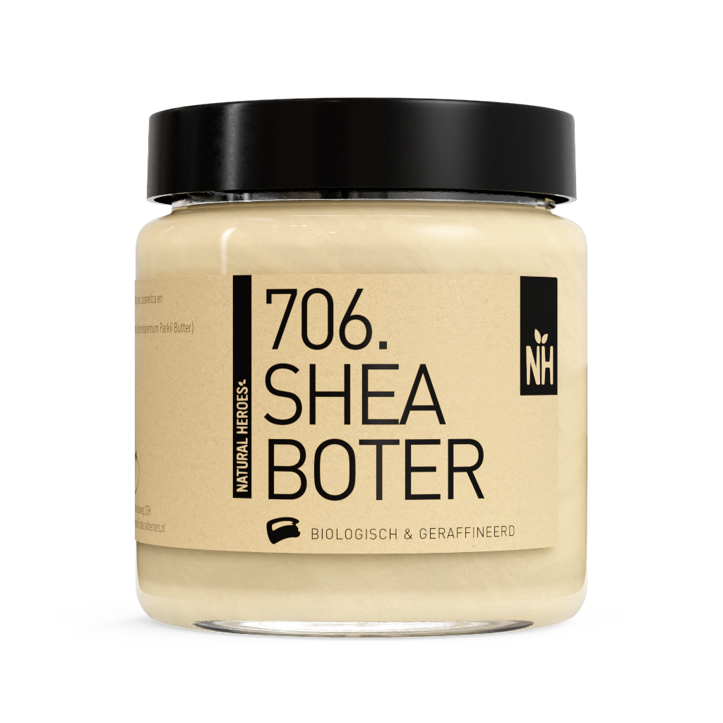 Image of Shea Butter (Biologisch & Geraffineerd) 100 ml