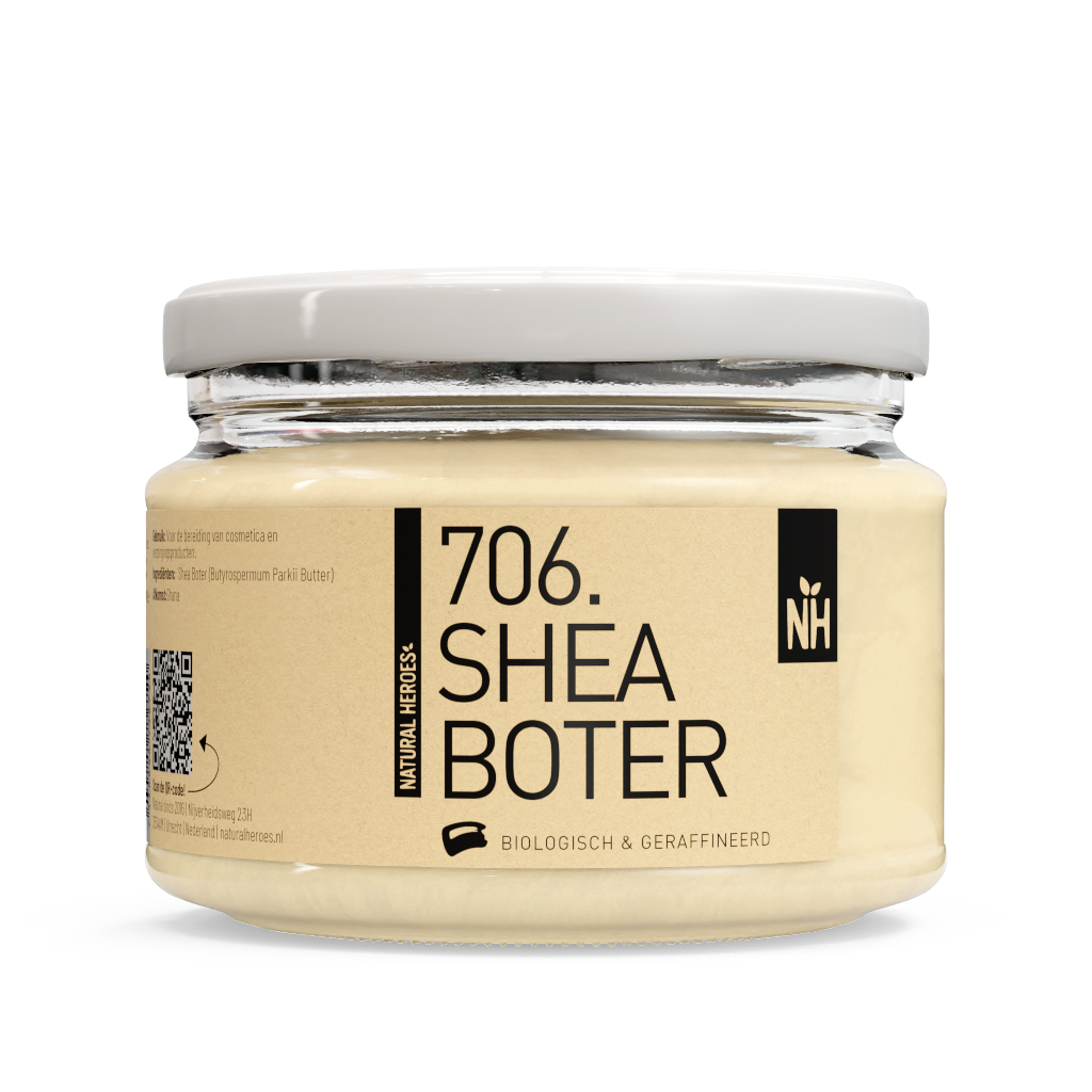 Shea Butter (Biologisch & Geraffineerd) 250 ml