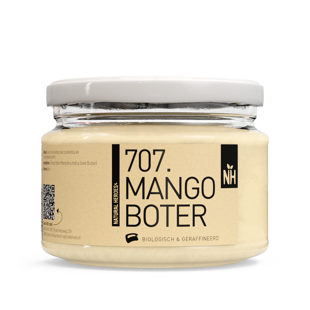 Image of Mango Butter (Biologisch & Geraffineerd) 250 ml