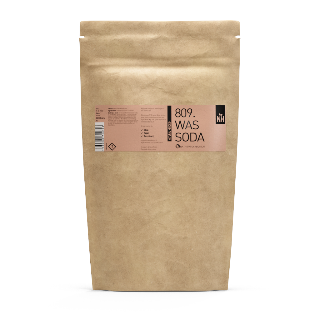 Wassoda (Natriumcarbonaat) 1000 gram