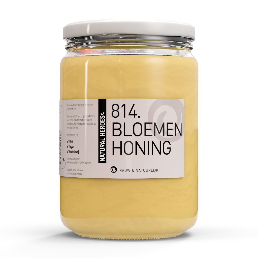 Image of Bloemenhoning (Puur & Natuurlijk) 500 ml