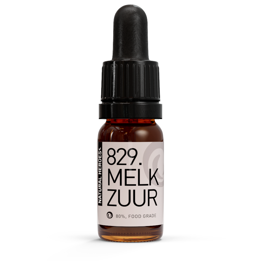 Image of Melkzuur / Lactic Acid, 80% (Food Grade) 10 ml