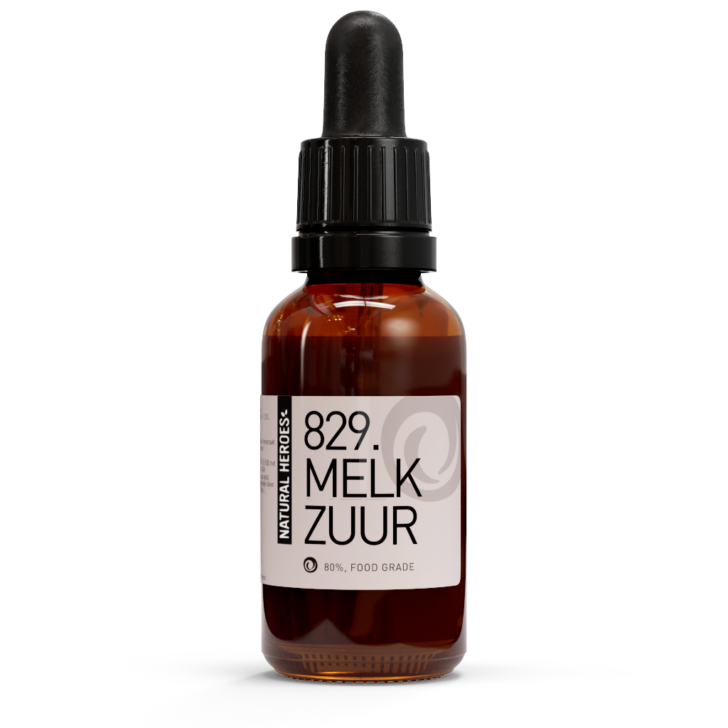 Melkzuur / Lactic Acid, 80% (Food Grade) 30 ml