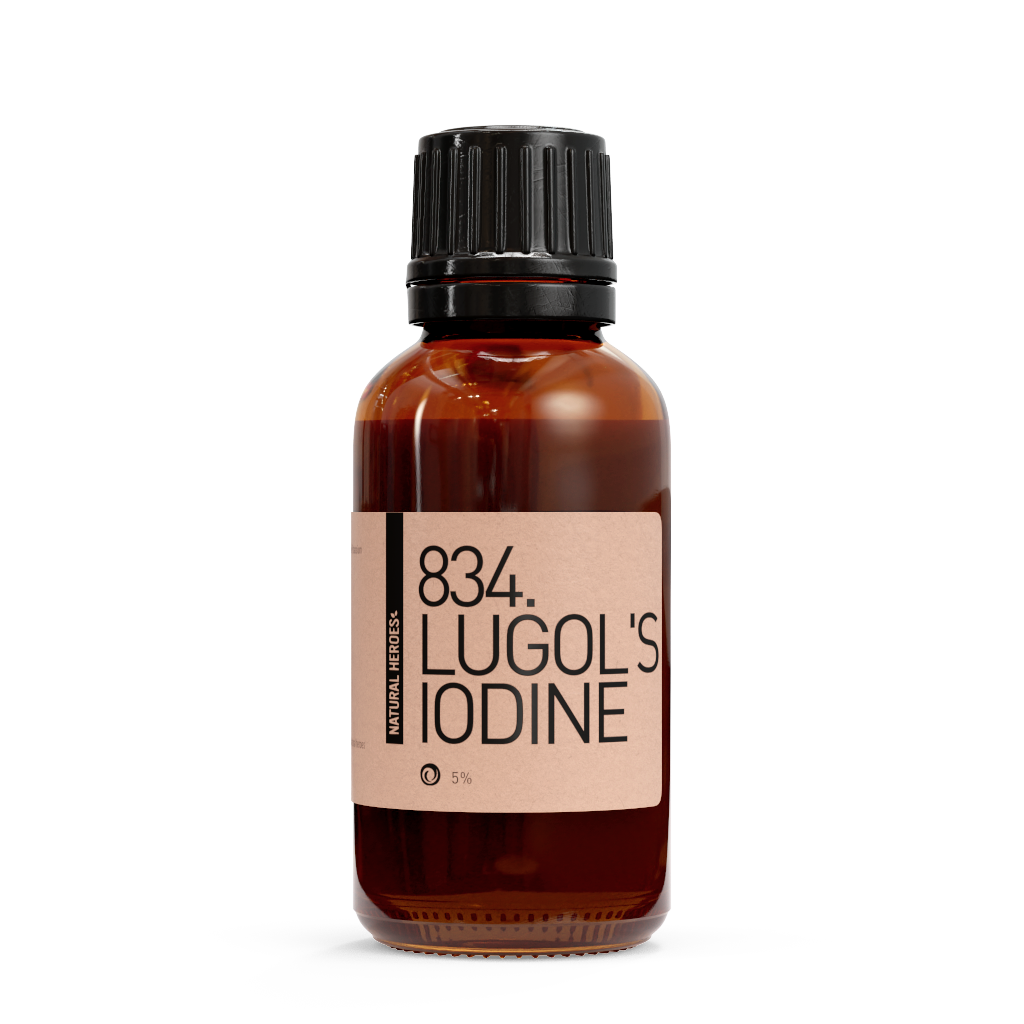 Lugol&apos;s Iodine (5%) 30 ml