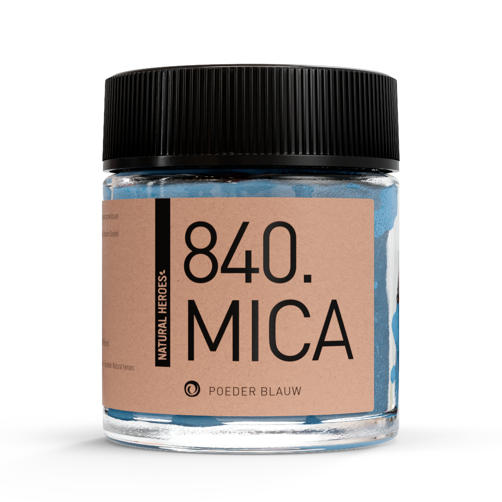 Mica Poeder Blauw, 30 ml