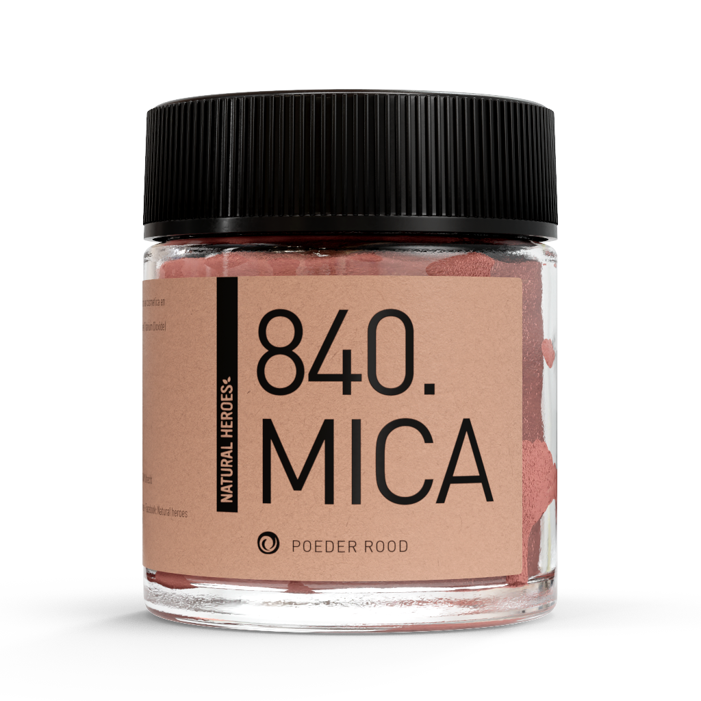 Image of Mica Poeder Rood, 30 ml