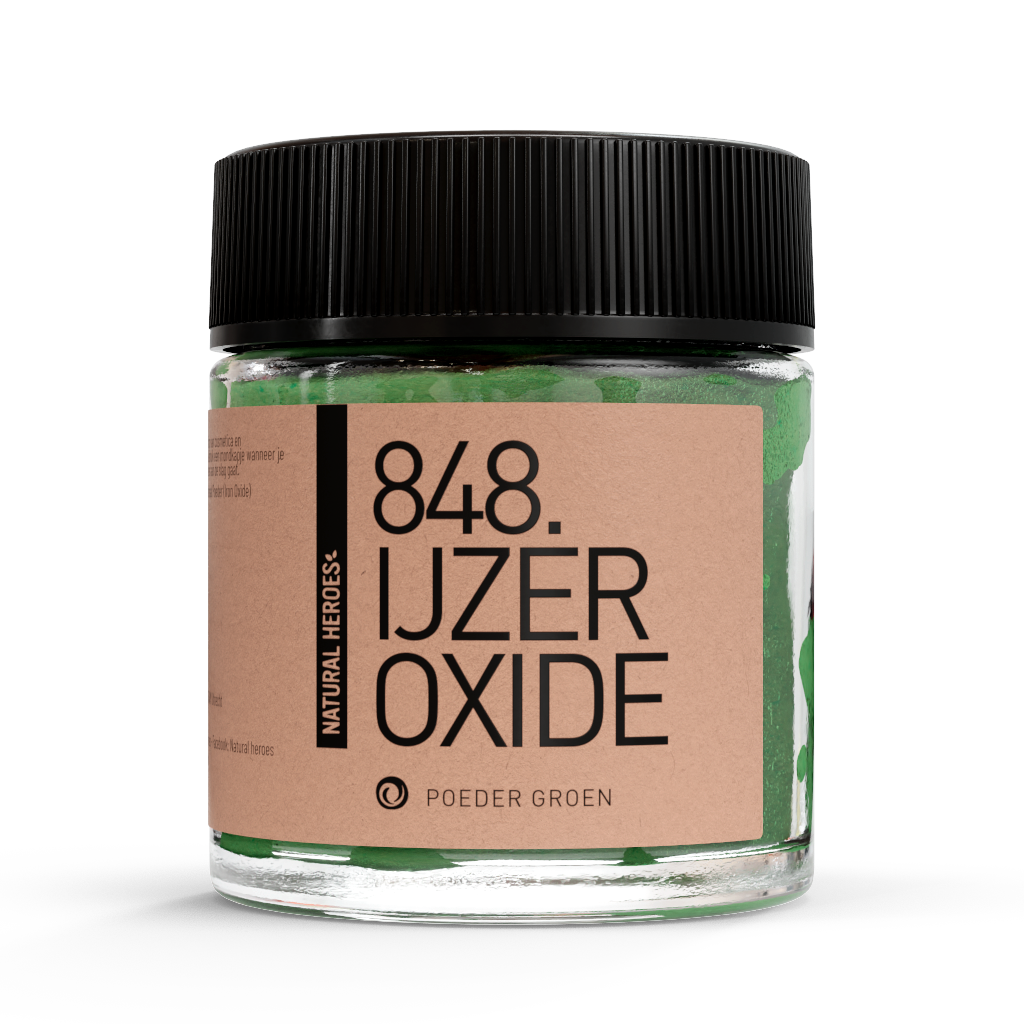 Oxide Mineraal Poeder Groen, 30 ml