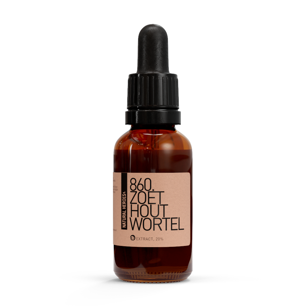 Zoethoutwortel Extract (20%) 30 ml