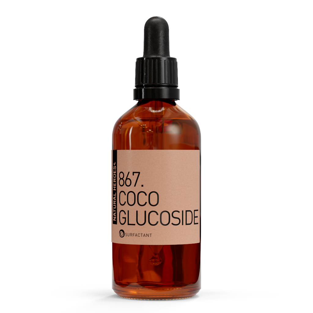 Image of Coco Glucoside - Vloeibaar Surfactant (Kleine bubbels) 100 ml