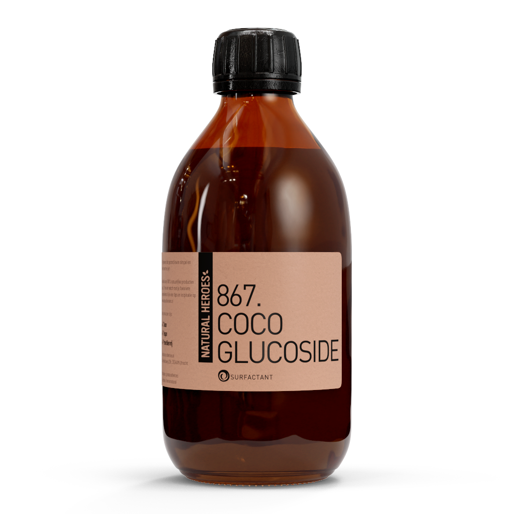 Image of Coco Glucoside - Vloeibaar Surfactant (Kleine bubbels) 300 ml