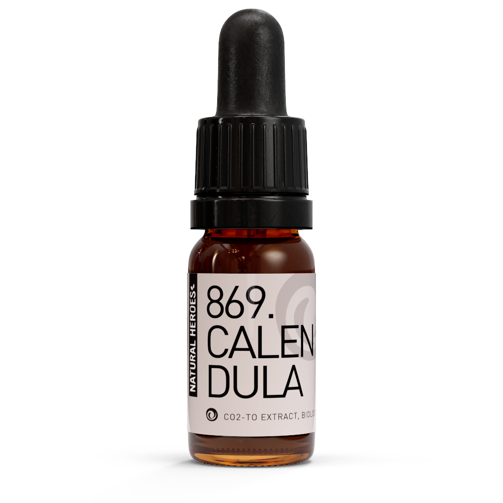 Image of Calendula CO2 Extract (Biologisch) 10 ml