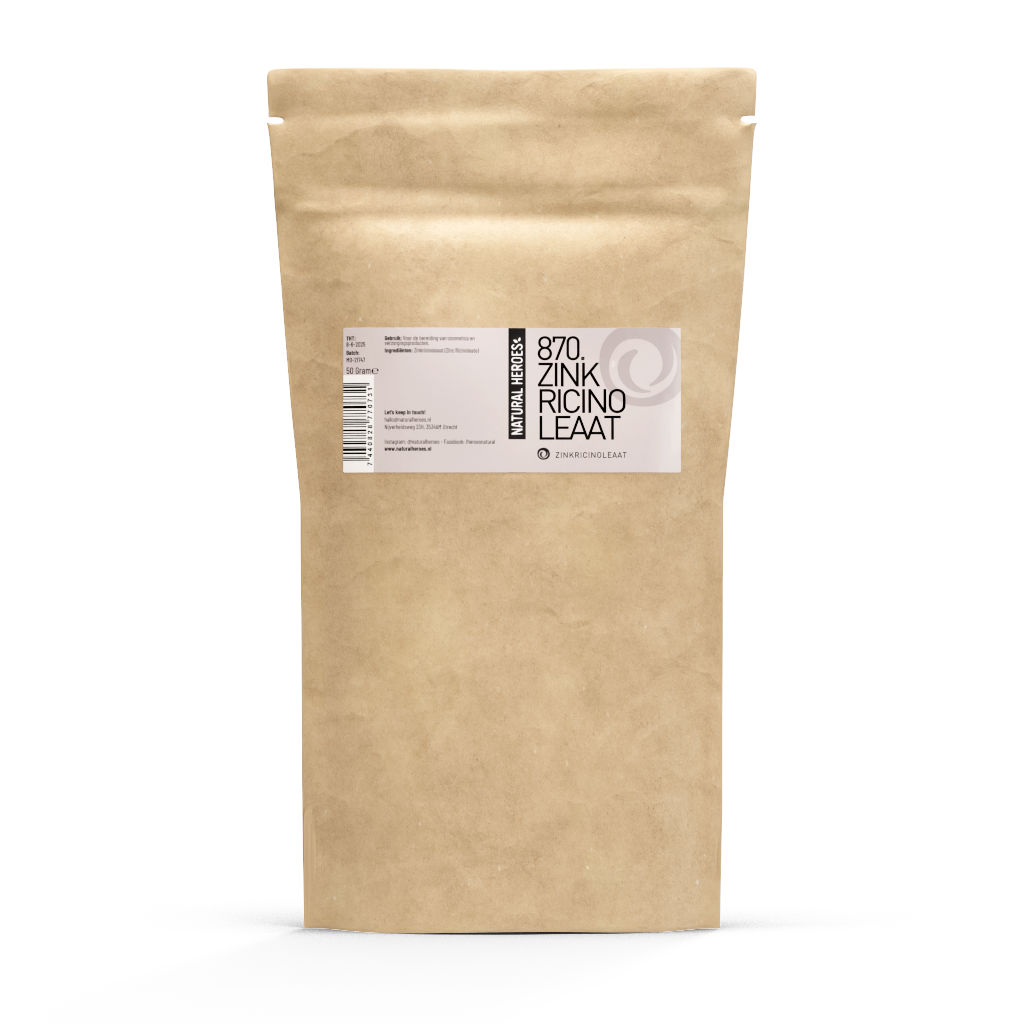 Zinkricinoleaat (Wax) 50 gram