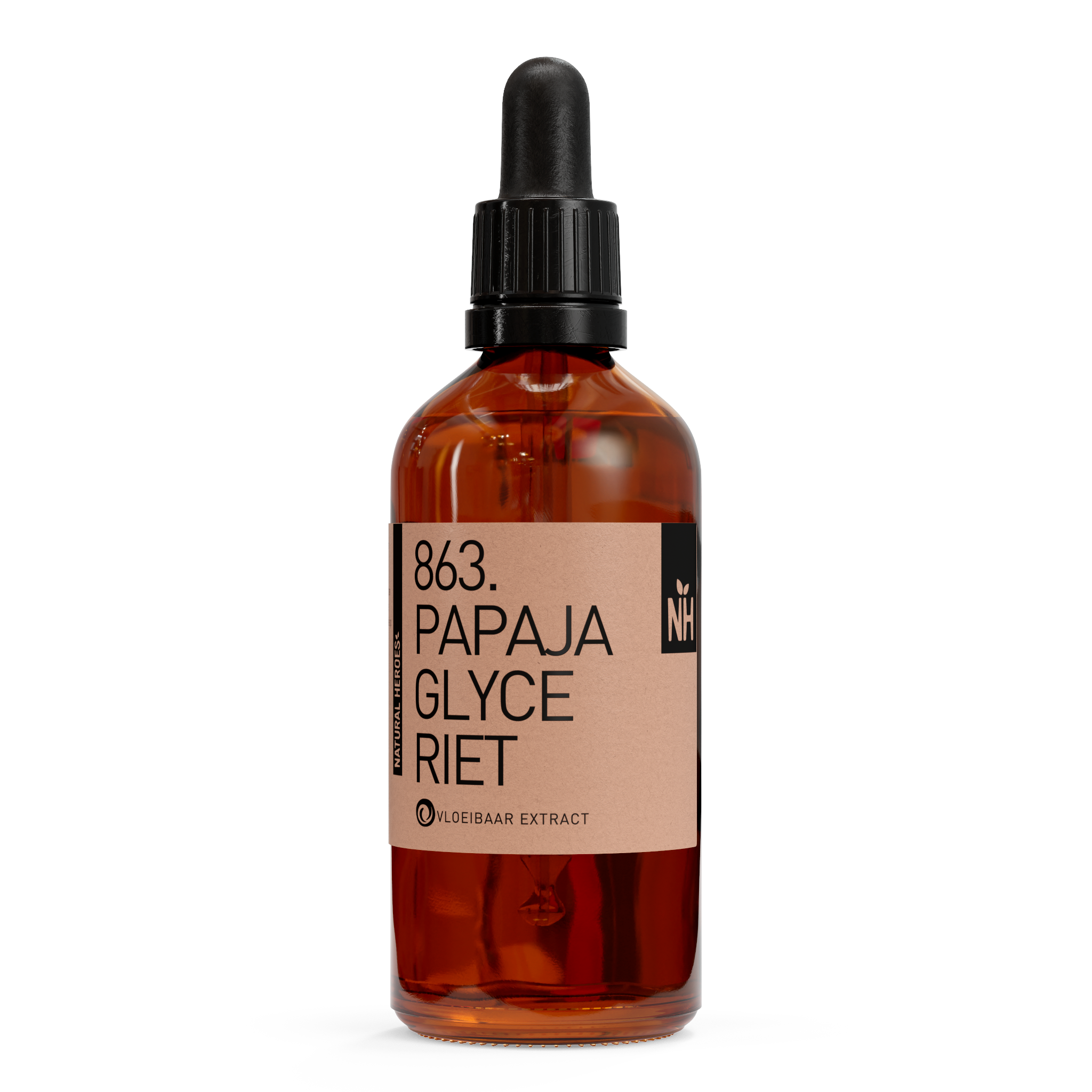 Image of Papaja Glyceriet 100 ml