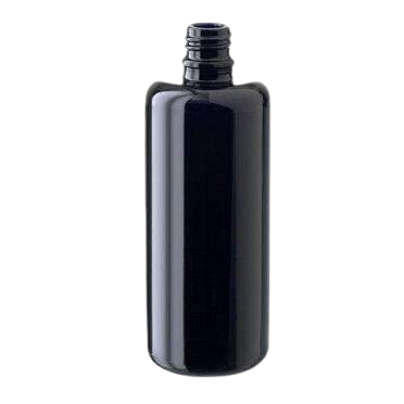 Image of Druppelflesje (Violet glas) 100ml