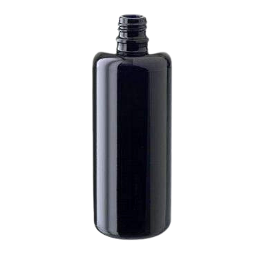 Druppelflesje (Violet glas) 100ml