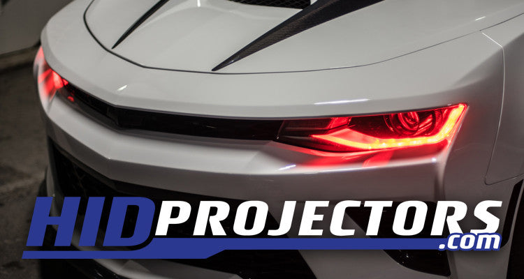 Custom 2016 Camaro Headlights | Aftermarket Camaro Headlights -  HIDprojectors