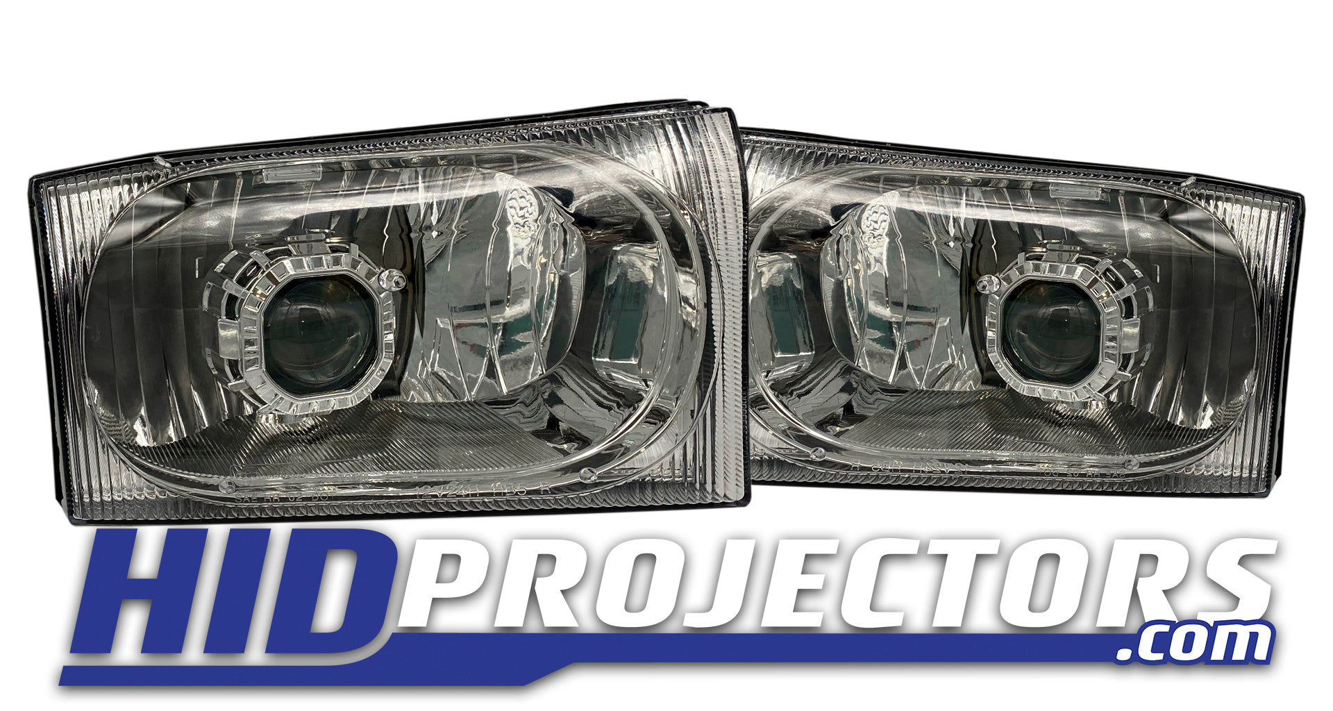 ford excursion projector headlights