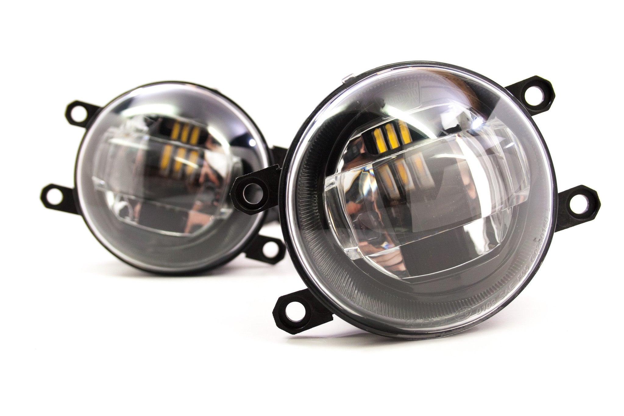 MORIMOTO XB LED Jeep Wrangler JK Turn Signal Fog lights - HIDprojectors