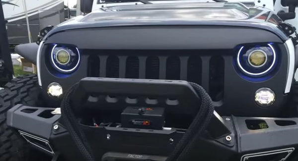 MORIMOTO XB LED Jeep Wrangler JK Turn Signal Fog lights - HIDprojectors
