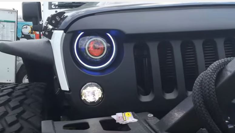 MORIMOTO XB LED Jeep Wrangler JK Turn Signal Fog lights - HIDprojectors