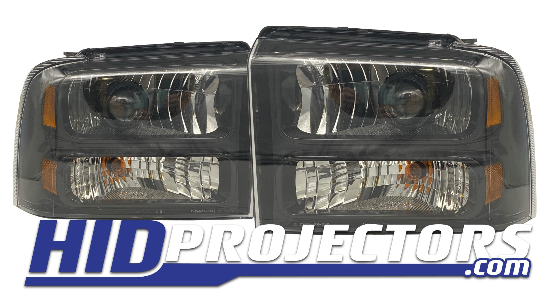 ford excursion projector headlights