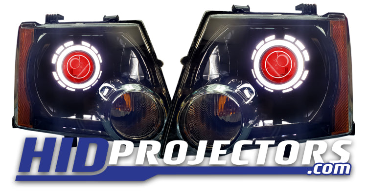 nissan xterra projector headlights