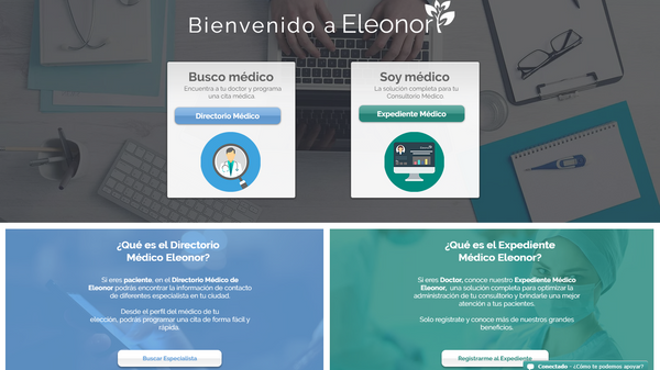 eleonor plataforma de consulta en línea