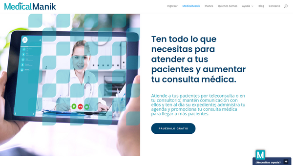 medicalmanik plataforma de consulta online