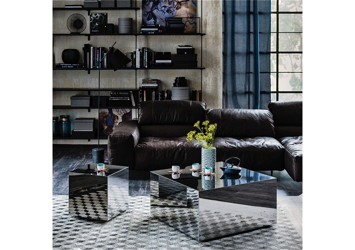 Cattelan Italia Dadox Pouf Side Table