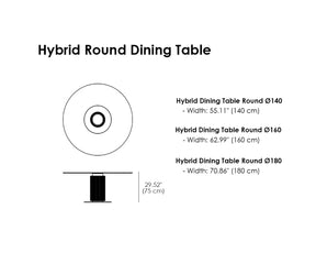 Hybrid Dining Table